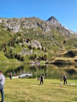 164 Bettmeralp - Bettmersee - Traditionelles Spiel