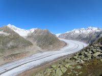 170.4 Auf dem Bettmerhorn - Aletschgletscher