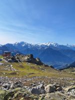 176 Auf dem Bettmerhorn - Blick in die Walliser Alpen mit Matterhorn