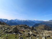 176.2 Auf dem Bettmerhorn - Blick in die Walliser Alpen