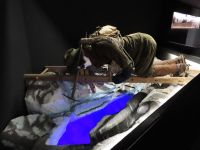 180 Auf dem Bettmerhorn - Ausstellung Faszination Aletsch