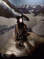 181 Auf dem Bettmerhorn - Ausstellung Faszination Aletsch