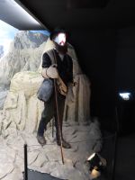 183 Auf dem Bettmerhorn - Ausstellung Faszination Aletsch