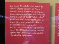 184 Auf dem Bettmerhorn - Ausstellung Faszination Aletsch - ca. 2010