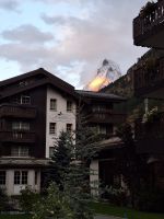 258 Zermatt - Sonnenaufgang am Matterhorn