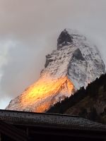 259 Zermatt - Sonnenaufgang am Matterhorn