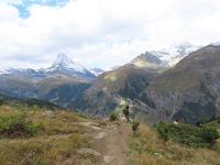 282 Zermatt - Wanderung von Blauherd nach Sunnegga