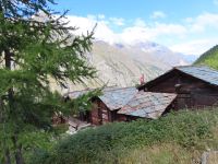 283 Zermatt - Wanderung von Blauherd nach Sunnegga - Tufteren