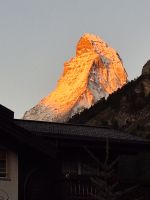 304 Zermatt - Der 2. Sonnenaufgang am Matterhorn