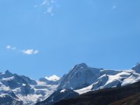 307 Zermatt - Ausflug auf das Kleine Matterhorn -  Monte Rosa Gruppe