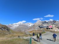 308 Zermatt - Ausflug auf das Kleine Matterhorn - Station Schwarzsee