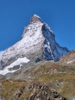314 Zermatt - Ausflug auf das Kleine Matterhorn - Station Schwarzsee