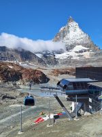 319 Zermatt - Ausflug auf das Kleine Matterhorn - Station Trockener Steg