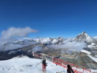 328 Zermatt - Ausflug auf das Kleine Matterhorn -