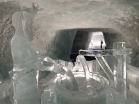 330 Zermatt - Ausflug auf das Kleine Matterhorn - Gletscherpalast