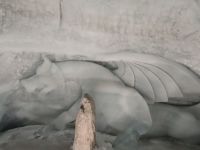 334 Zermatt - Ausflug auf das Kleine Matterhorn - Gletscherpalast