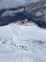 348 Zermatt - Ausflug auf das Kleine Matterhorn - Blick nach Testa Grigia