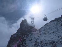 354  Zermatt - Talfahrt nach Trockener Steg