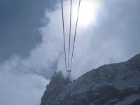 356  Zermatt - Talfahrt nach Trockener Steg -