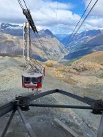 366  Zermatt - Talfahrt von Trockener Steg nach Furi