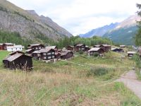 367  Zermatt - Wanderung von Furi nach Zermatt - Alter Ortsteil Zum See