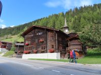 373  Panoramafahrt von Zermatt nach Interlaken - Stopp in Niederwald