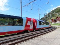 374  Panoramafahrt von Zermatt nach Interlaken - Stopp in Niederwald - Glacier Express