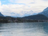 394 Panoramafahrt von Zermatt nach Interlaken - Stopp in Brienz