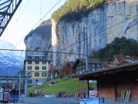 402 Ausflug auf das Jungfraujoch - Lauterbrunnen Staubachfall