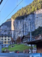 403 Ausflug auf das Jungfraujoch - Lauterbrunnen Staubachfall