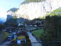 405 Ausflug auf das Jungfraujoch - Lauterbrunnen Staubachfall