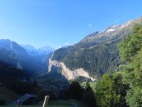 406 Ausflug auf das Jungfraujoch - Blick ins Lauterbrunnental