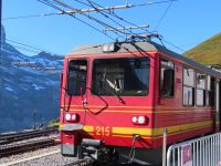 413 Ausflug auf das Jungfraujoch - Kleine Scheidegg
