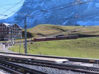 414 Ausflug auf das Jungfraujoch - Kleine Scheidegg