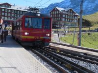 415 Ausflug auf das Jungfraujoch - Kleine Scheidegg