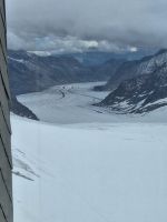 437 Ausflug auf das Jungfraujoch - Blick auf den Aletschgletscher