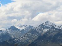 439 Ausflug auf das Jungfraujoch - Blick zum Schilthorn von der Station Eigergletscher