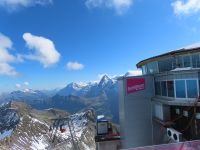 457 Ausflug auf das Schildhorn - Blick in die Berge vom Gipfel aus