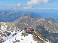 459 Ausflug auf das Schildhorn - Blick in die Berge vom Gipfel aus