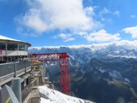 461 Ausflug auf das Schildhorn - Blick in die Berge vom Gipfel aus