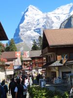 464 Ausflug auf das Schildhorn - Bummel durch Mürren