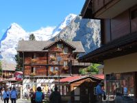 465 Ausflug auf das Schildhorn - Bummel durch Mürren