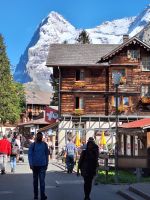 469 Ausflug auf das Schildhorn - Bummel durch Mürren