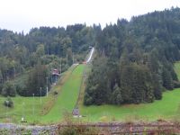 004 Engelberg - Blick zur Skischanze