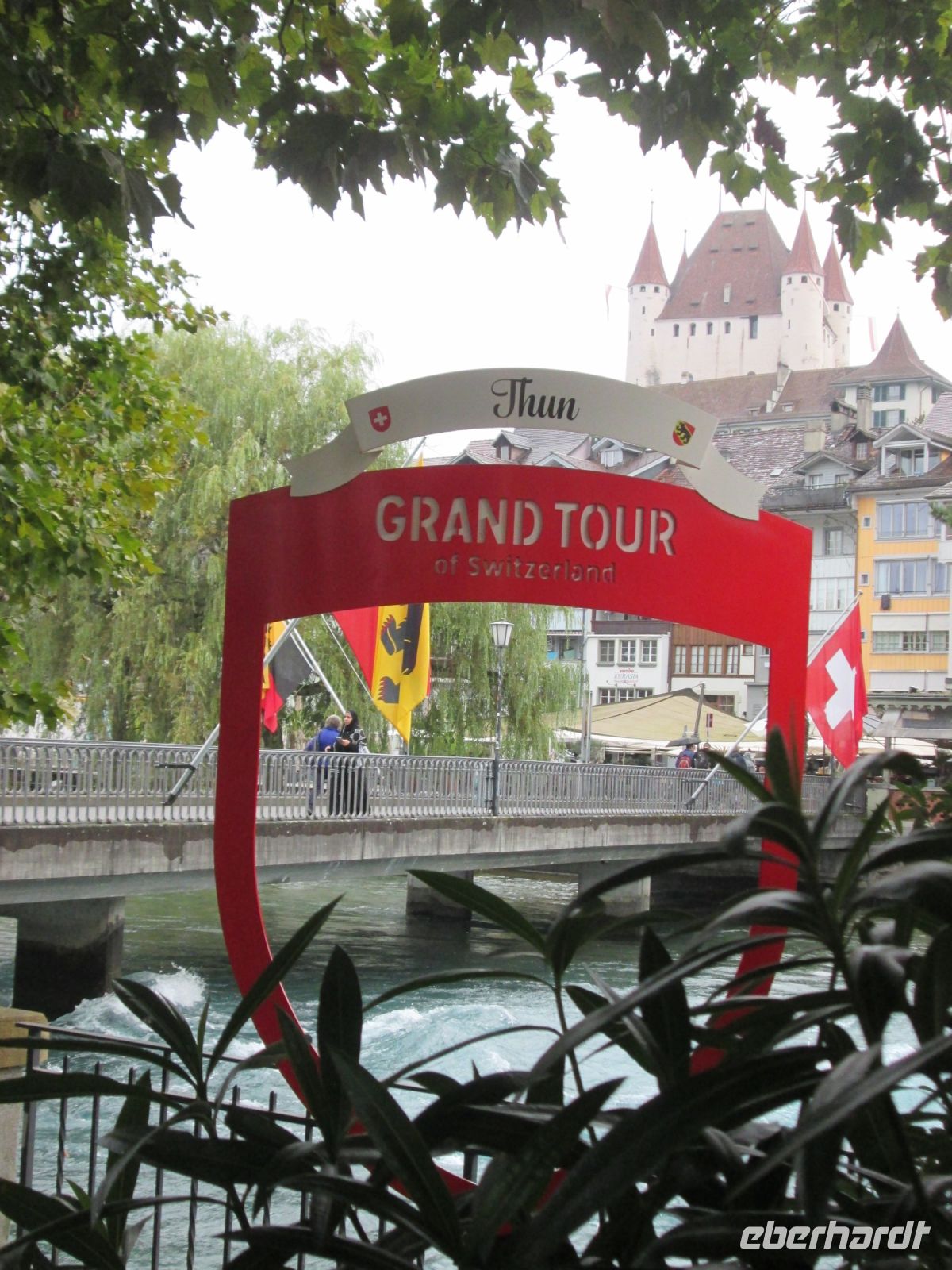 Grand Tour mit Schloss Thun