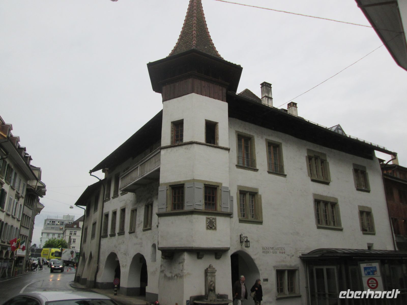Thun: spätgotisches Bürgerhaus 