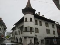 Thun: spätgotisches Bürgerhaus 