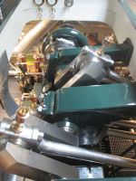 Antrieb im Raddampfer 