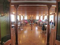 Salon auf dem Raddampfer