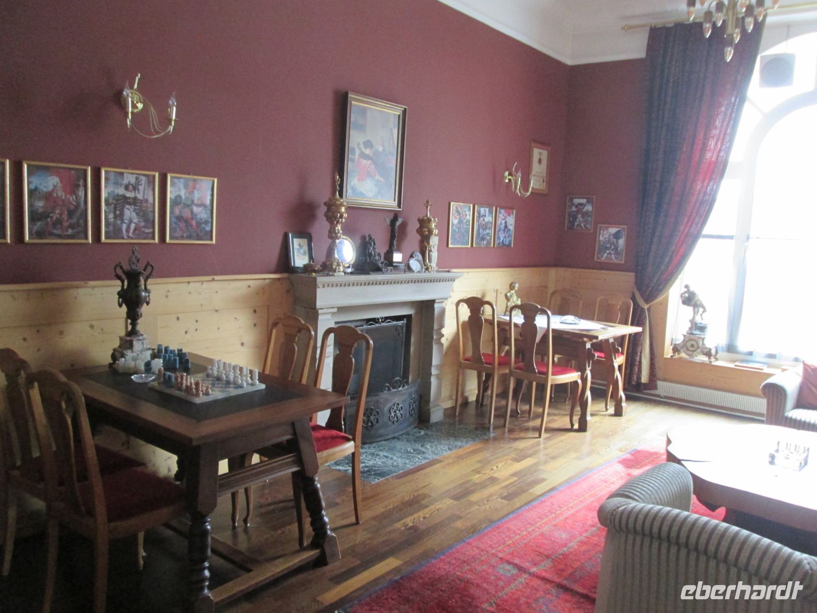 Salon im Hotel Carlton-Europe